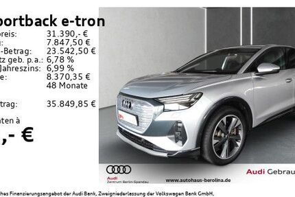 Audi Q4 e-tron 36.563 km 29.979 &euro; Berlin 13581