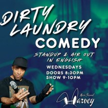 Dirty Laundry Stand Up Comedy in English 28.01.2026 Mein Freund Harvey
