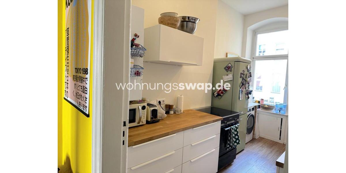 Etagenwohnung Berlin Friedrichshain-Kreuzberg - 2 Zimmer, 70 m&sup2;, 630&euro; | Angebot:26057988