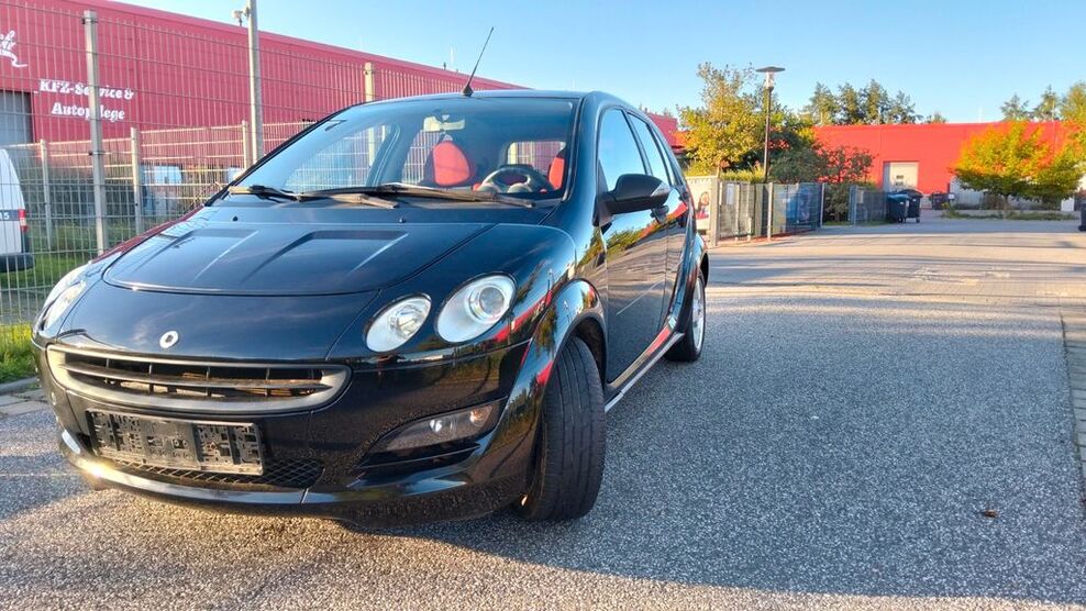 Smart ForFour 180.000 km 1.999 € potsdam 14480