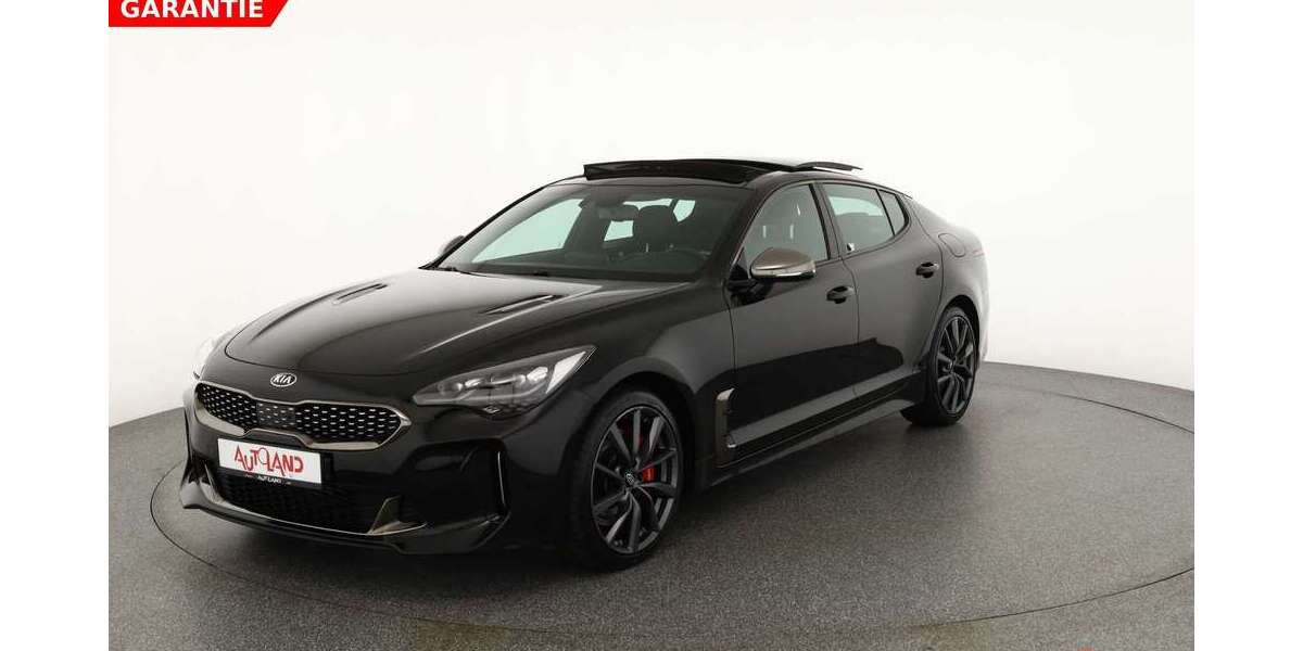 Kia Stinger 39.385 km 33.990 € Berlin 13599