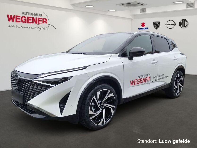 Nissan Qashqai 1.731 km 42.210 € Ludwigsfelde 14974