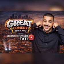 Great Comedy Show 30.06.2026 Tati goes underground