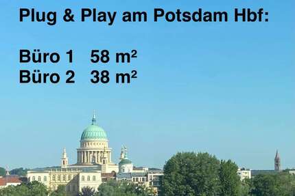 Büro in Potsdam 1.200 € 38 m² zimmer