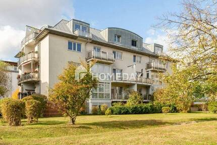 Charmante 2-Zimmer-Wohnung in ruhiger Lage mit zwei Balkonen und Tiefgaragenstellplatz 2 zimmer