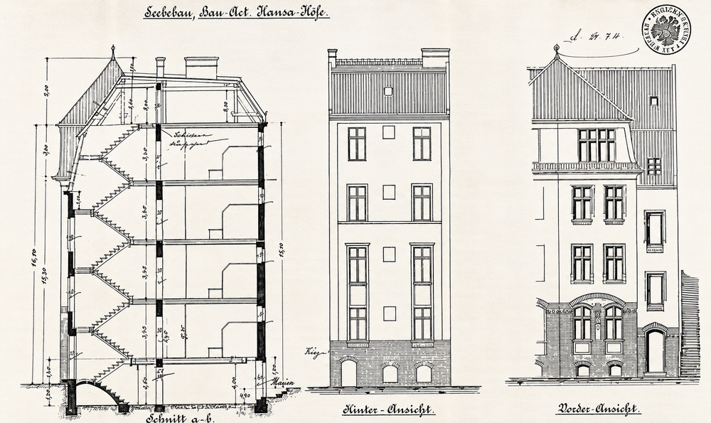 Wohnen & Vermieten unter einem Dach - Mehrfamilienhaus, Wohnhaus Berlin Reinickendorf | Angebot:26655547