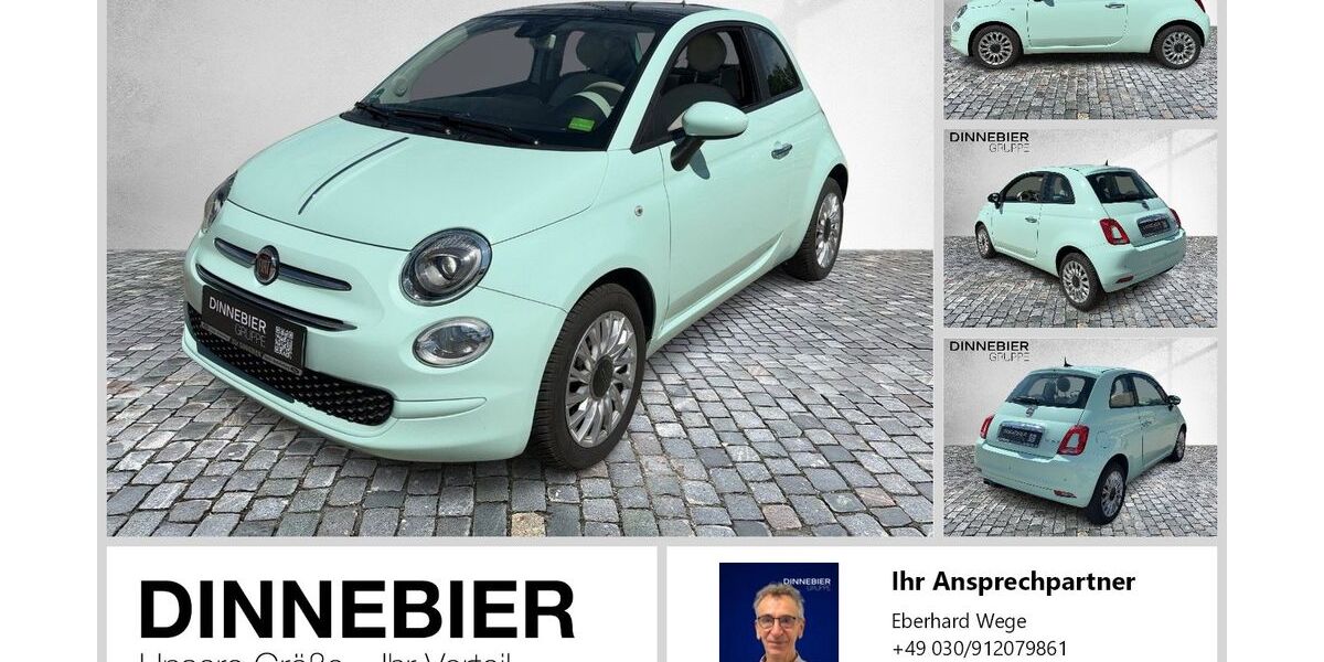 Fiat 500 4.789 km 13.990 &euro; Berlin 13089