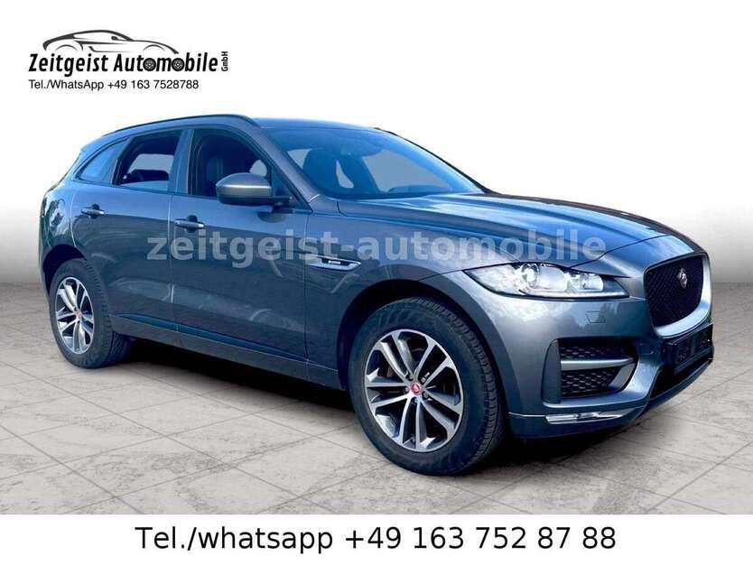 Jaguar F-Pace 150.000 km 17.285 € Potsdam 14480