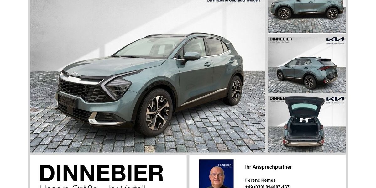 Kia Sportage 22.272 km 28.889 &euro; Berlin 10711