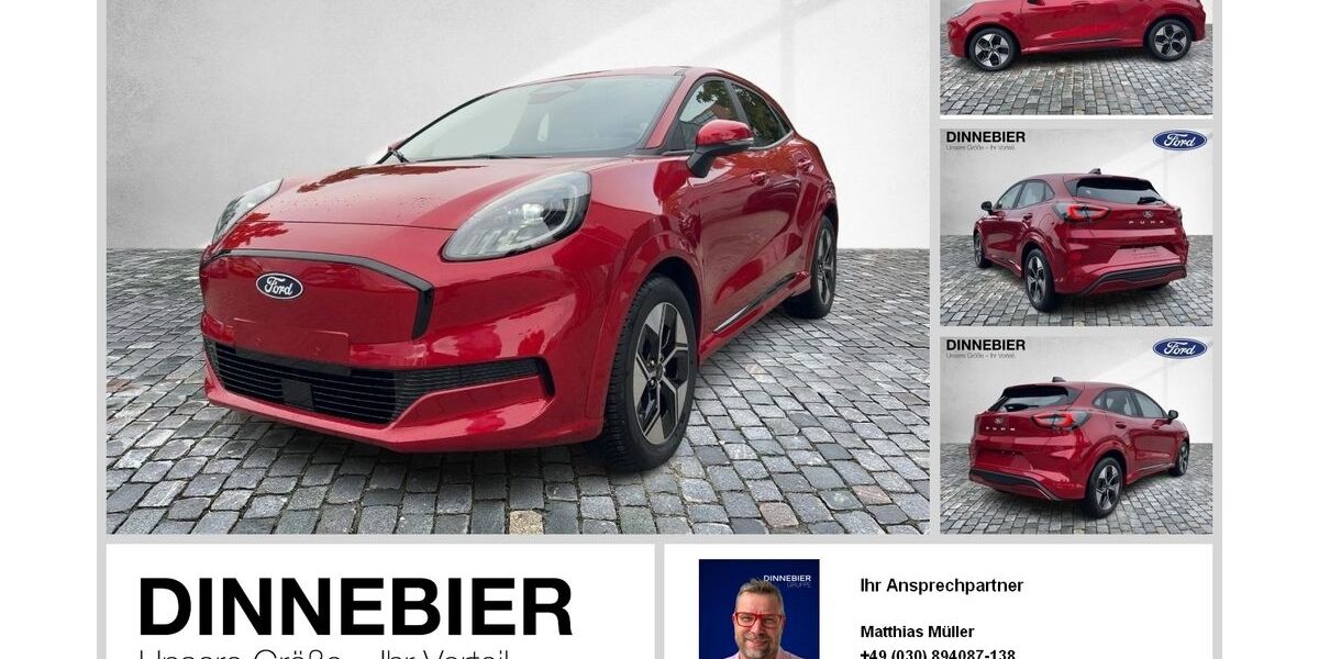 Ford Puma Gen-E 10.000 km 30.079 &euro; Berlin 10711