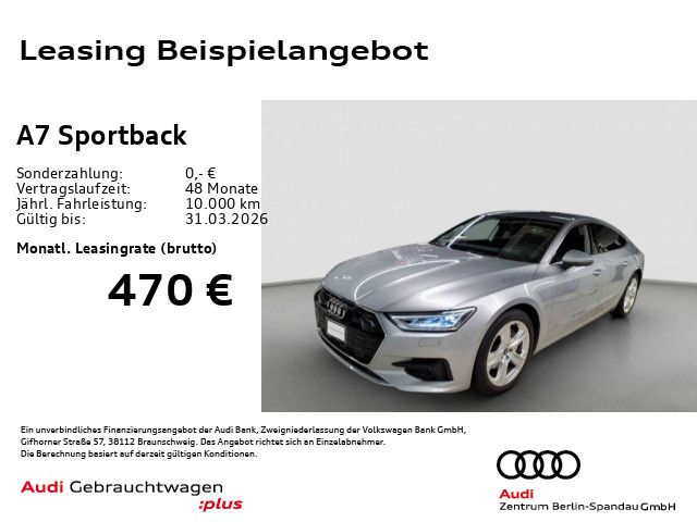 Audi A7 18.498 km 48.558 &euro; Berlin 13581