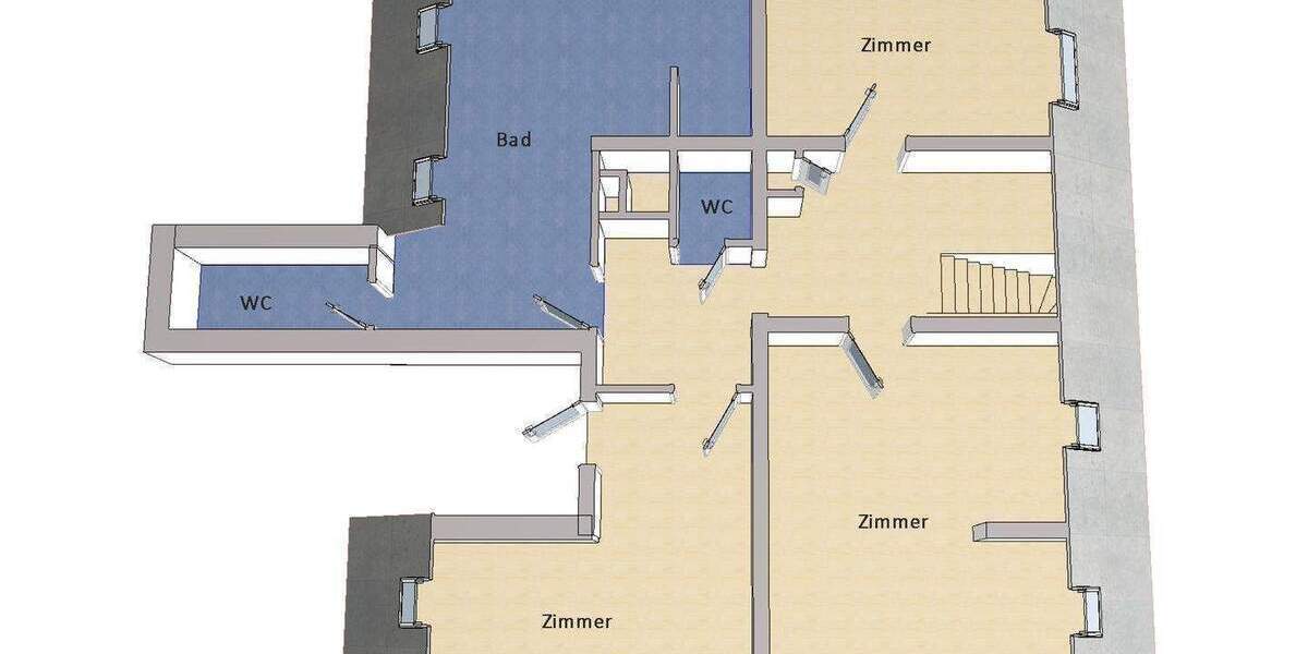Etagenwohnung Berlin Friedenau - 1 Zimmer, 309 m&sup2;, 1.245.000&euro; | Angebot:24722615