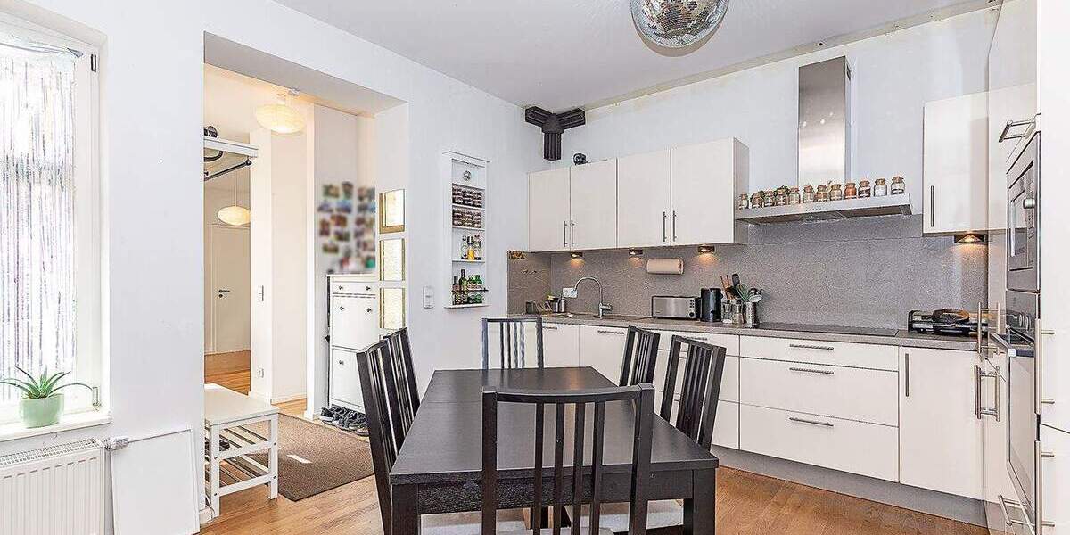 Etagenwohnung Potsdam Brandenburger Vorstadt - 3 Zimmer, 80 m&sup2;, 349.000&euro; | Angebot:25778388