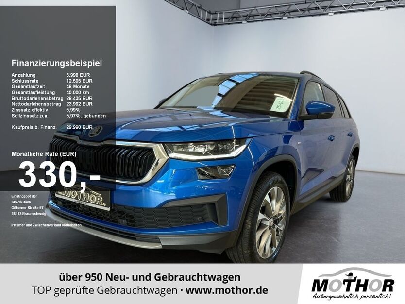 Skoda Kodiaq 106.004 km 30.492 € Brandenburg 14770