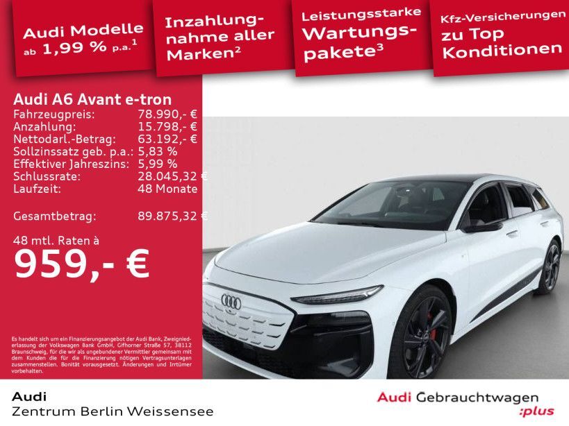 A6 e-tron