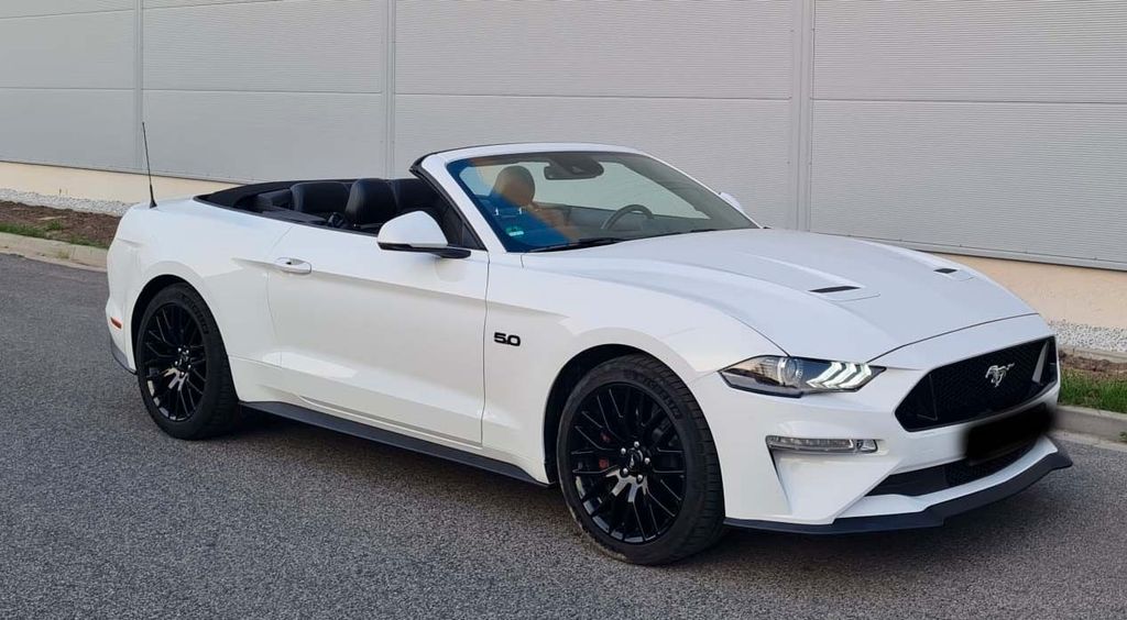 Ford Mustang 22.000 km 36.400 &euro; Berlin 13349