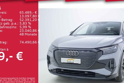 Audi Q4 e-tron 5.000 km 64.989 € Berlin 13088