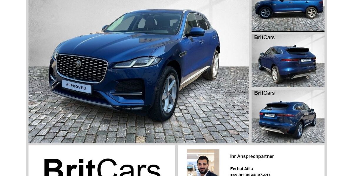 Jaguar F-Pace 52.078 km 48.498 &euro; Berlin 10711