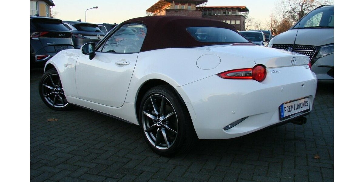 Mazda MX-5 2.0 SKYACTIV-G 184 Advantage Design Bose Kame 10.139 km 27.980 &euro; Falkensee 14612