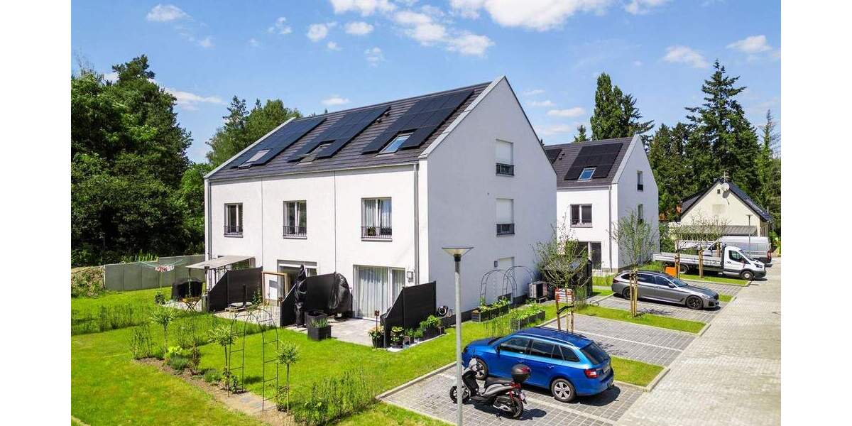 Doppelhaushälfte Bergholz-Rehbrücke Rehbrücke - 6 Zimmer, 152 m&sup2;, 625.000&euro; | Angebot:25709659