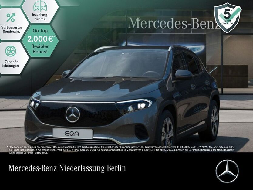 Mercedes-Benz EQA 6.155 km 37.890 € Berlin 10587