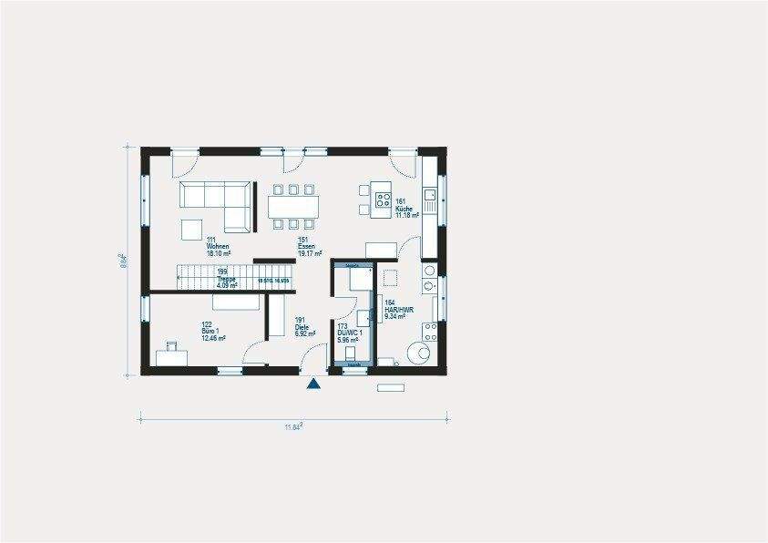 Mehrfamilienhaus, Wohnhaus Falkensee - 5 Zimmer, 173 m&sup2;, 328.119&euro; | Angebot:25777261