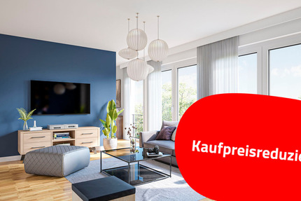 Neubau: Erdgeschosswohnung mit Außenstellplatz und großem Balkon 3 zimmer
