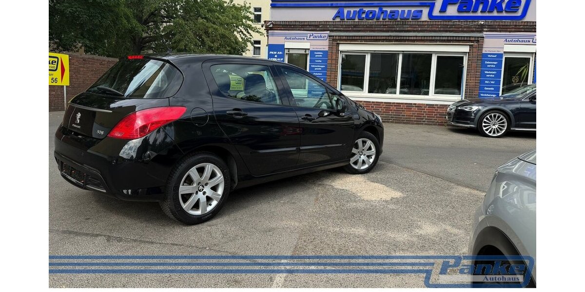 Peugeot 308 Active*PDCh*Klima*S.heft*LED*Tel.*Tempo 106.958 km 4.480 &euro; Berlin 13187