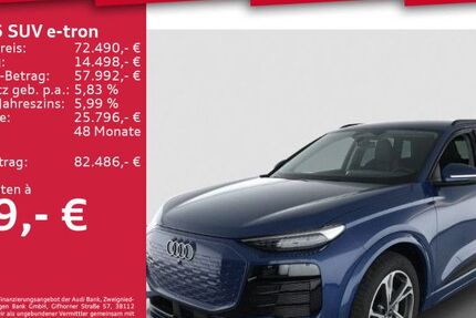 Audi Q6 e-tron 7.701 km 68.789 &euro; Berlin 13088