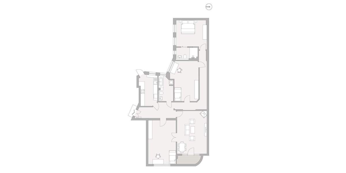 Etagenwohnung Berlin Halensee - 4 Zimmer, 142 m&sup2;, 998.000&euro; | Angebot:24581100