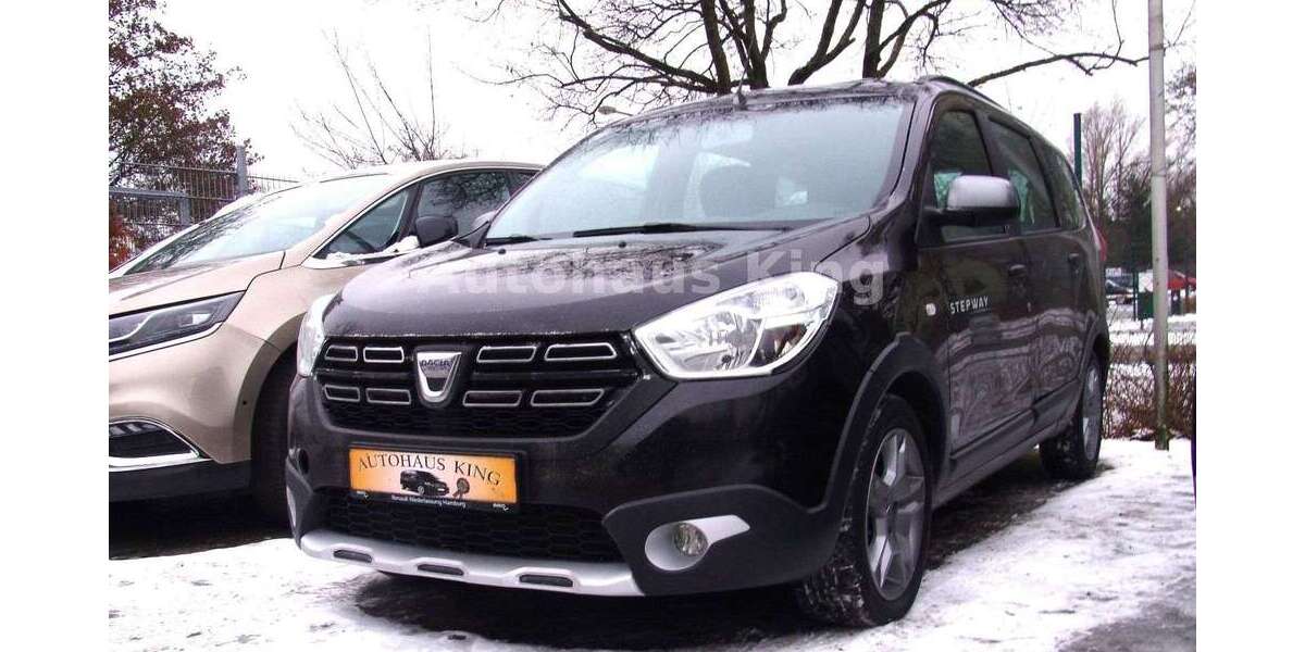 Dacia Lodgy 81.000 km 16.500 &euro; Berlin 12681