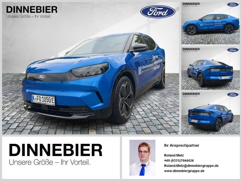 Ford Capri 3.874 km 47.480 € Potsdam 14482