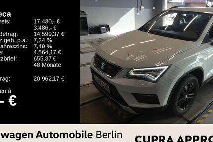 Seat Ateca 94.090 km 17.113 &euro; Berlin 13089