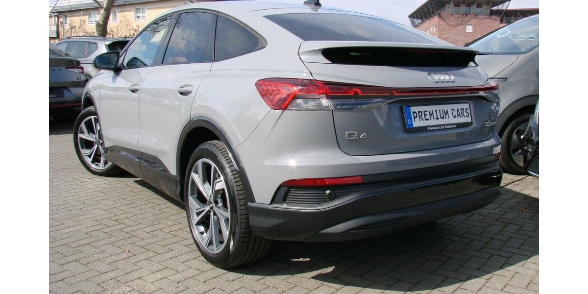 Audi Q4 e-tron Advanced Sportback LED ACC Spurhalteassi 30.452 km 29.980 &euro; Falkensee 14612
