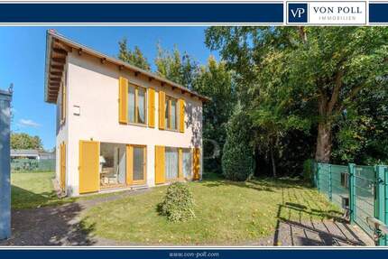 Schönes Stadthaus mit Erdwärmetechnik am Naturschutzgebiet 3 zimmer