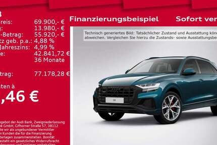 Audi Q8 62.260 km 69.900 € Berlin 12489