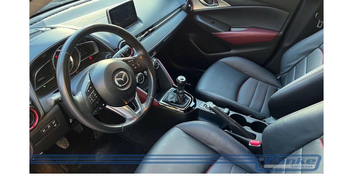 Mazda CX-3 Sports-Line*HU-D*Leder*Navi*R-Cam*SHZ* 85.063 km 11.480 &euro; Berlin 13187
