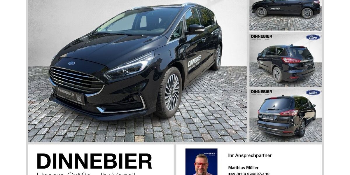 Ford S-Max 51.894 km 26.190 &euro; Berlin 10711
