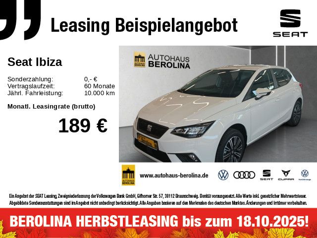 Seat Ibiza 1.500 km 22.888 € Berlin 12105