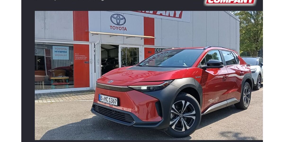 Toyota bZ4X 2.550 km 33.995 € Berlin 13403