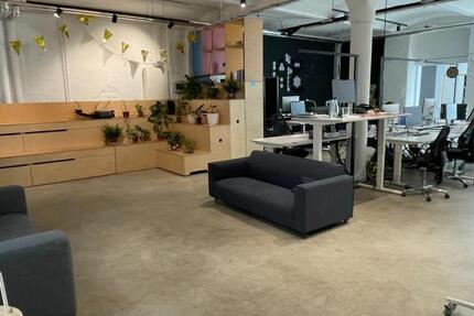 Schreibtischarbeitsplätze zur Untermiete im Gräfekiez zimmer