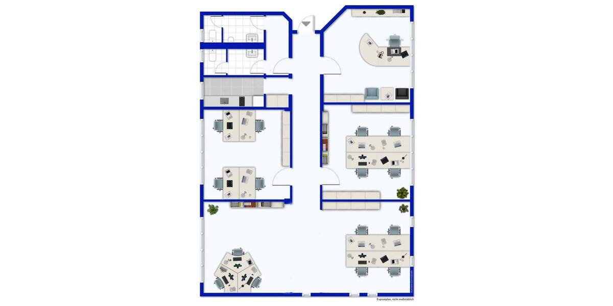 Gewerbeobjekt Wustermark Elstal - 4 Zimmer, 170 m&sup2;, 265.000&euro; | Angebot:25686498