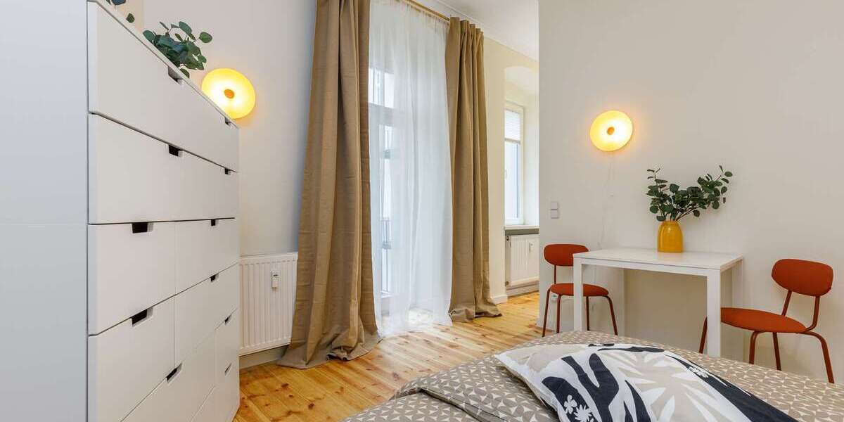 Etagenwohnung Berlin Mitte - 1 Zimmer, 23 m&sup2;, 189.900&euro; | Angebot:26712352