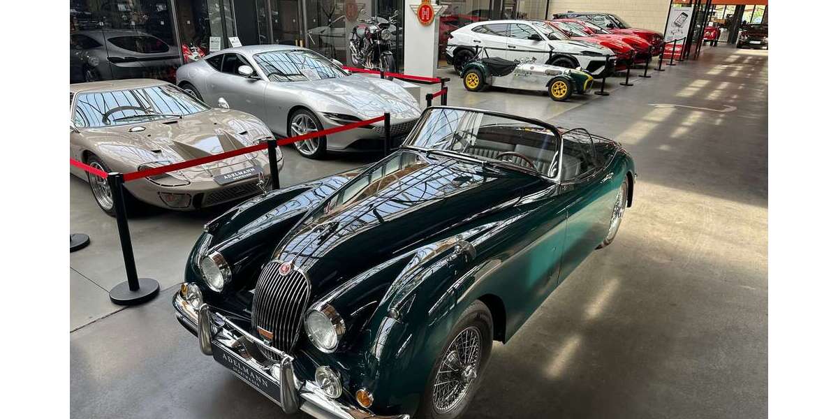 Jaguar XK 3.867 km 95.000 &euro; Berlin 10553