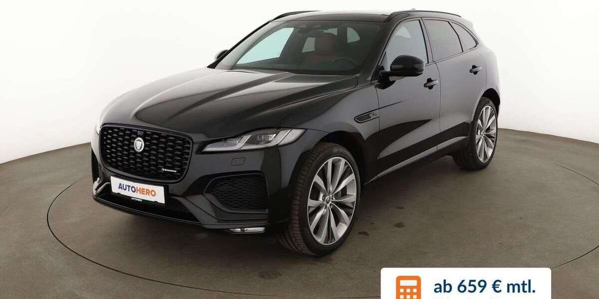 Jaguar F-Pace 24.910 km 47.910 &euro; Berlin 14059