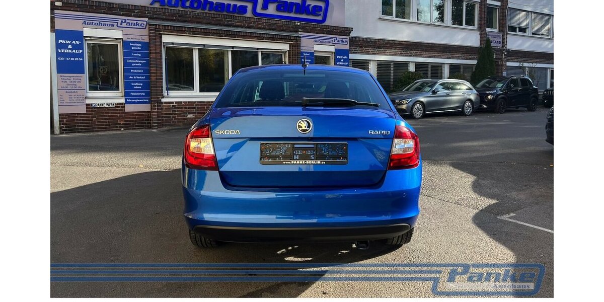 Skoda Rapid 1.0 TSI Clever OPF*Euro6d-T*SHZ*Kamera* 159.846 km 8.490 € Berlin 13187