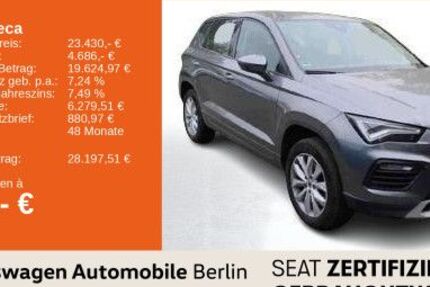 Seat Ateca 75.620 km 23.430 &euro; Berlin 13089