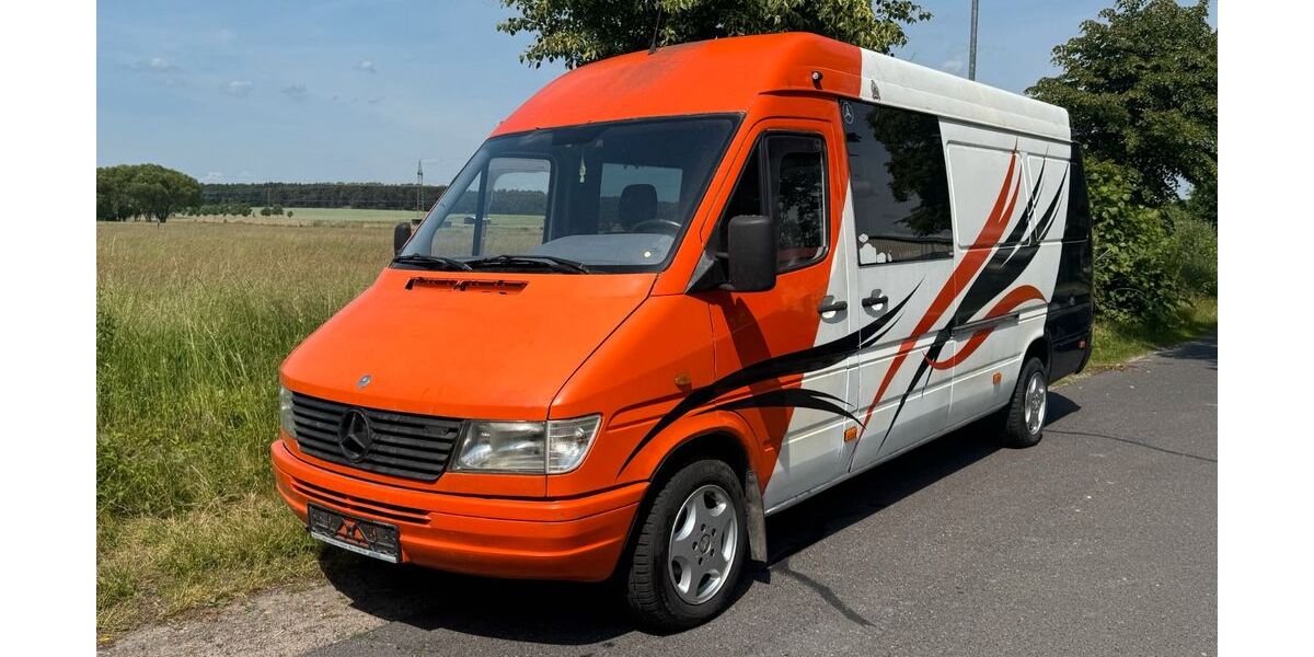 Mercedes-Benz Sprinter 174.334 km 6.200 &euro; Berlin 13629
