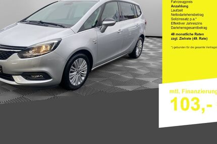Opel Zafira 102.989 km 11.990 &euro; Berlin-Französisch Buchholz 13127