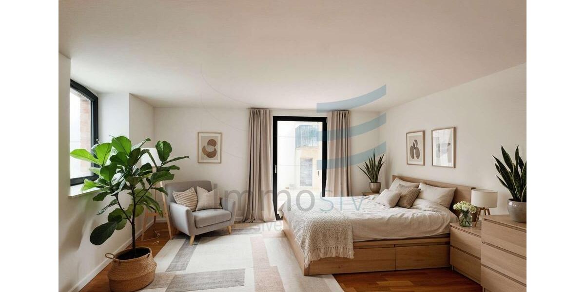 Erdgeschoßwohnung Nauen - 3 Zimmer, 61 m&sup2;, 850&euro; | Angebot:25510389